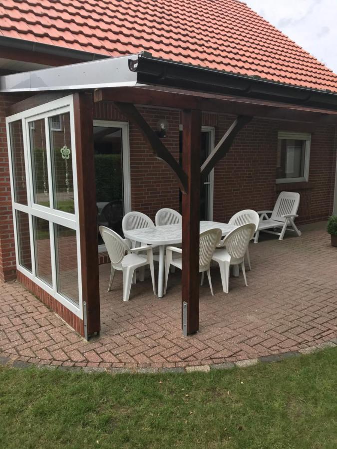 Ferienhaus Kleymann Sogel Bagian luar foto